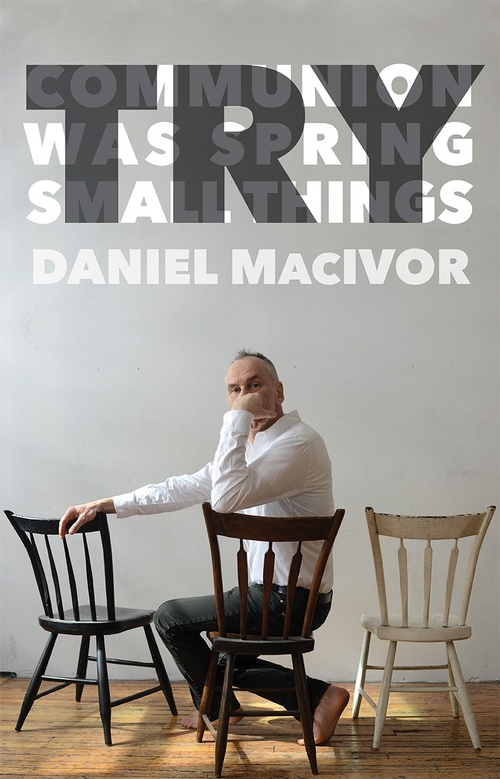 Couverture ebook de Try, de Daniel Macivor