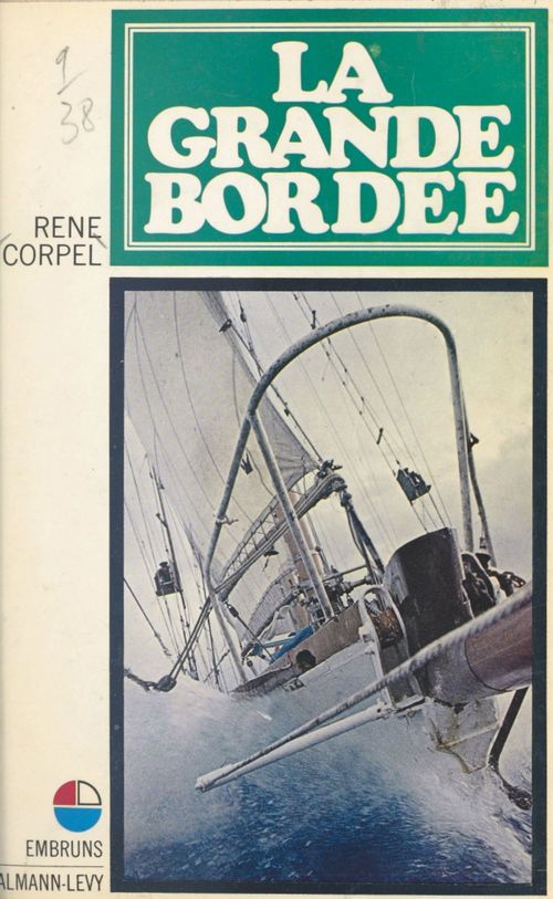 ebook cover of La grande bordée, by Rene Corpel