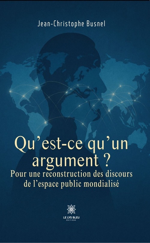 Couverture ebook de Qu'est-ce qu'un argument ?, de Jean-Christophe Busnel