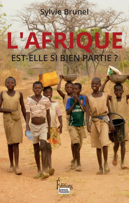 ebook cover of Afrique est-elle si bien partie ?, by Sylvie Brunel