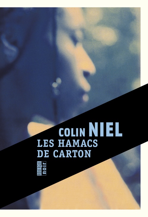ebook cover of Les hamacs de carton, by Colin Niel