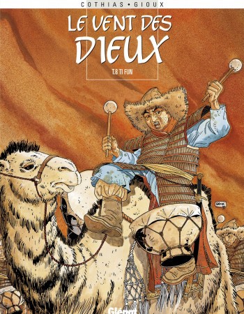 Couverture ebook de Le Vent des dieux - Tome 08, de Thierry Gioux, Patrick Cothias, Philippe Adamov