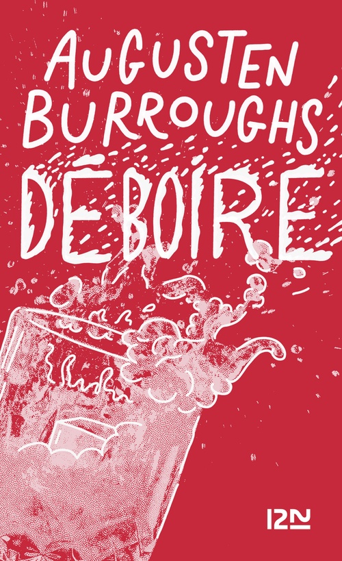 ebook cover of Déboire, by Augusten Burroughs