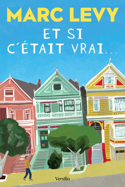 ebook cover of Et si c'était vrai..., by Marc Levy