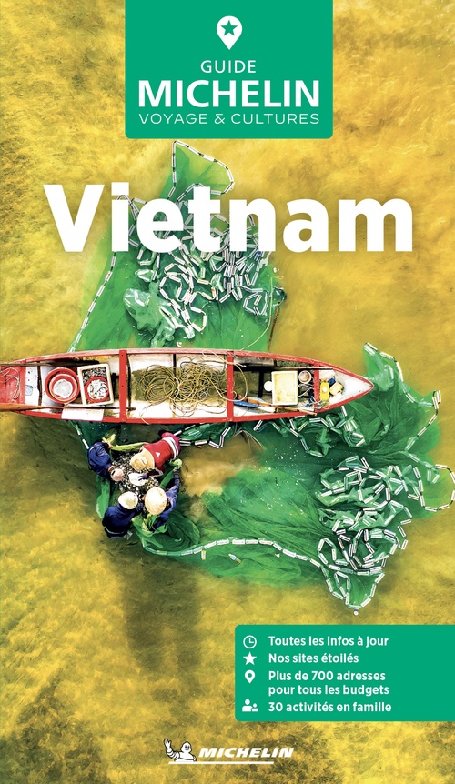 Couverture ebook de Guide Vert Vietnam, de Collectif