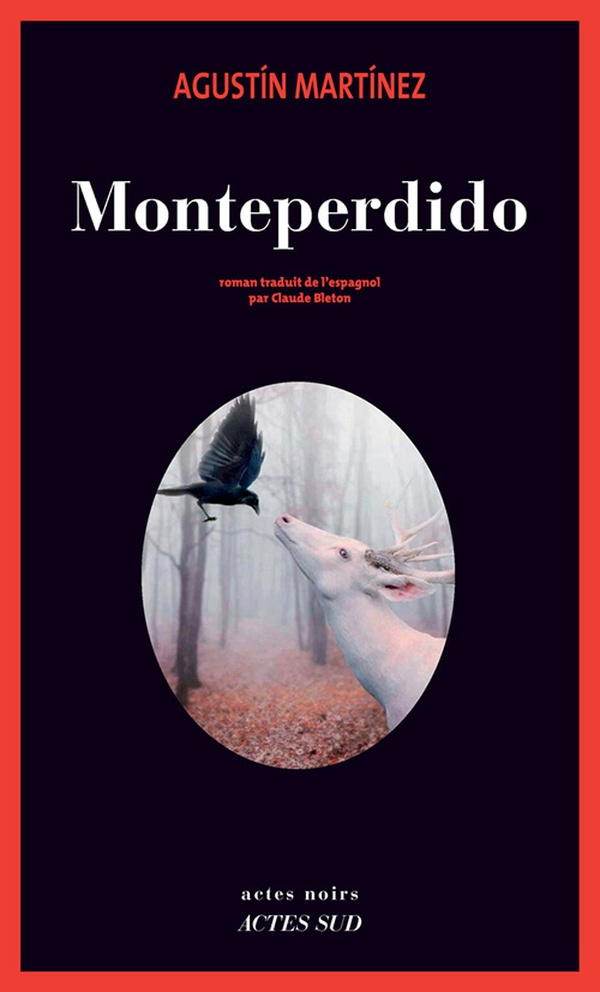 ebook cover of Monteperdido, by Agustin Martinez