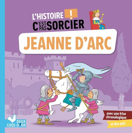 ebook cover of L'histoire C'est pas sorcier - Jeanne d'Arc, by Pierre OERTEL