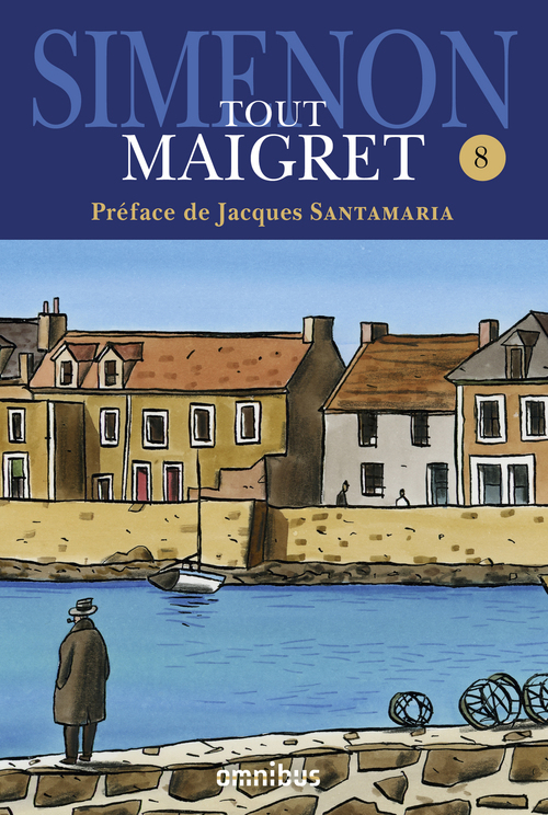 Couverture ebook de Tout Maigret - tome 8, de Georges Simenon