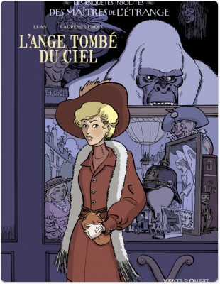 Couverture ebook de Les Enquêtes insolites des maîtres de l'étrange - Tome 01, de Li-An, Laurence Croix