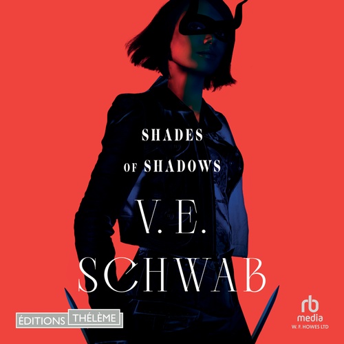 audiobook cover of Shades of Shadows, by V.E. Schwab