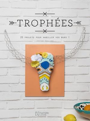 Couverture ebook de Trophées, de Justine Gaillard