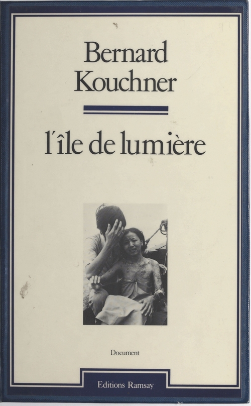 Couverture ebook de L'Île de lumière, de Bernard Kouchner
