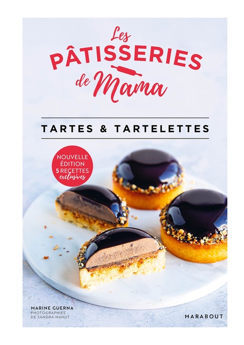 ebook cover of Les pâtisseries de Mama - Tartes et tartelettes, by Marine Guerna