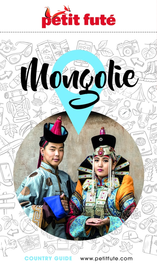 ebook cover of MONGOLIE 2023/2024 Petit Futé, by Collectif petit futé