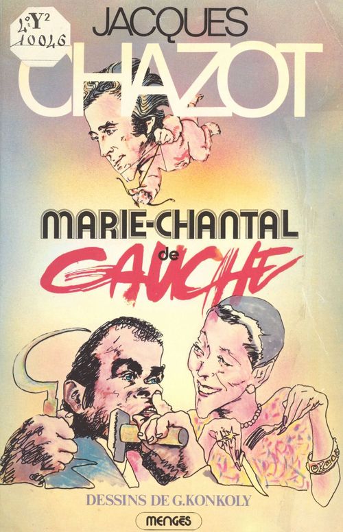ebook cover of Marie-Chantal de gauche, by Jacques Chazot