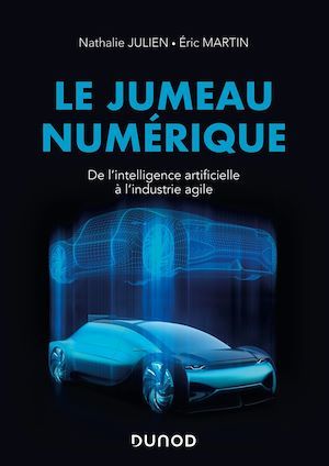 ebook cover of Le jumeau numérique, by Nathalie Julien, Eric Martin