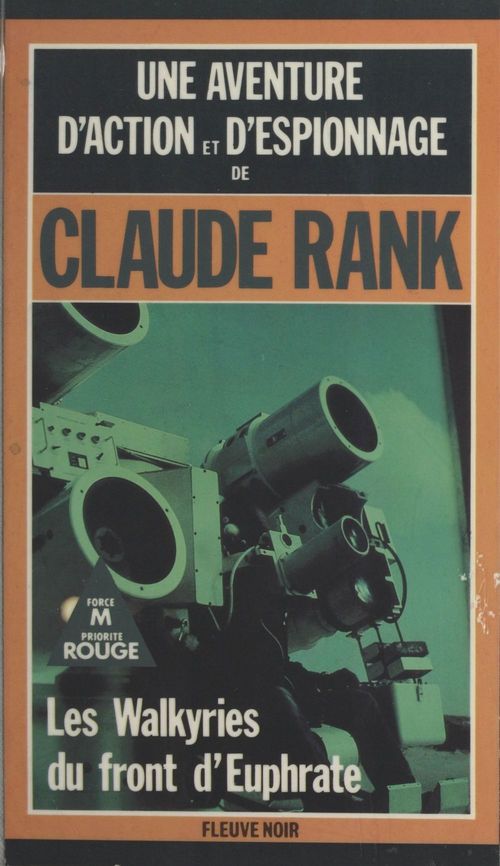 Couverture ebook de Les walkyries du front d'Euphrate, de Rank/C