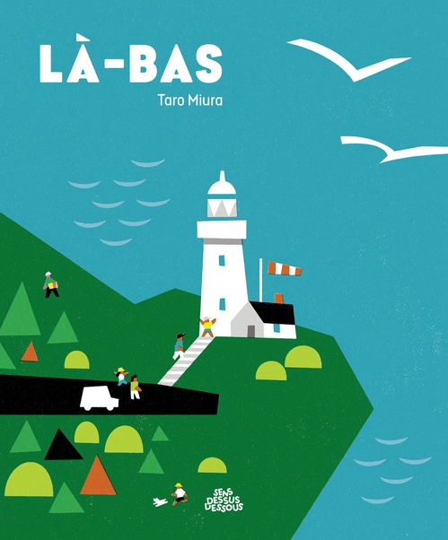 ebook cover of Là-haut, là-bas, by Taro Miura
