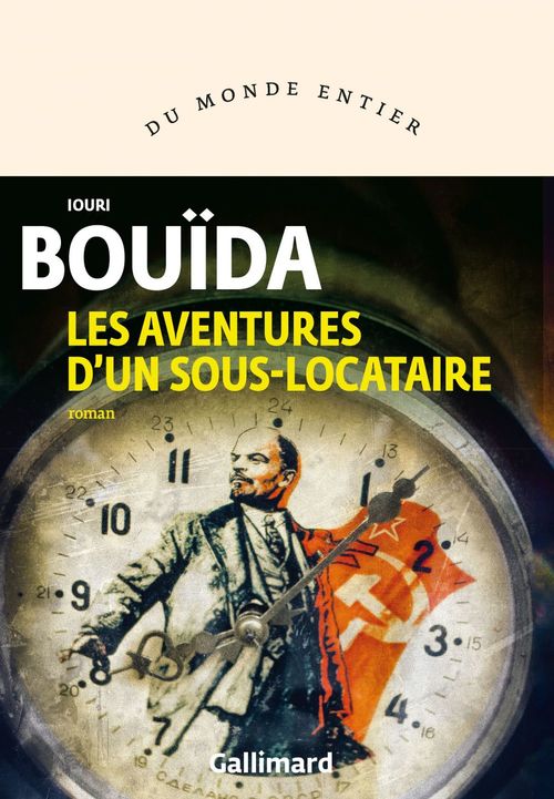 Couverture ebook de Les aventures d'un sous-locataire, de Iouri Bouïda