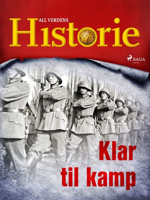 ebook cover of Klar til kamp, by All Verdens Historie