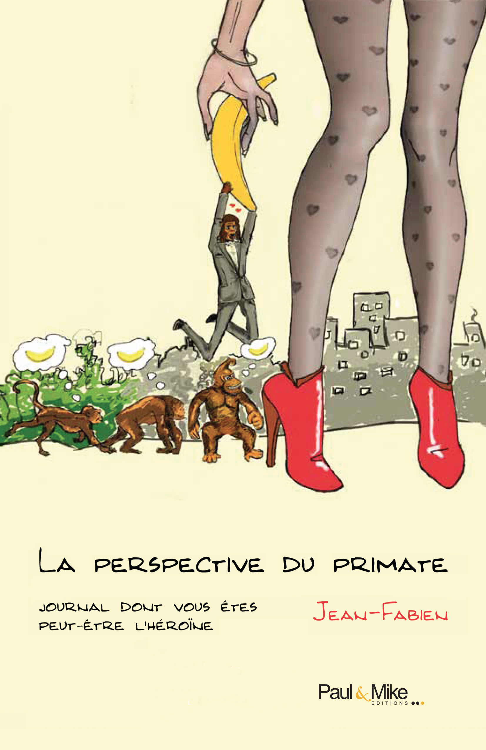 ebook cover of La perspective du primate, by Jean-fabien