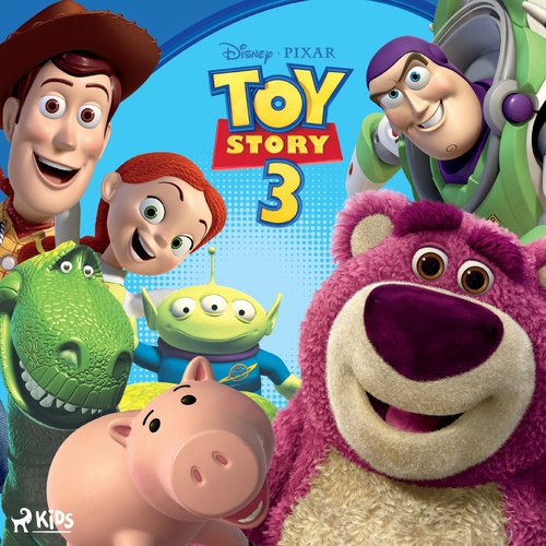 Couverture audiobook de Toy Story 3, de Disney