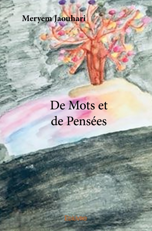 Couverture ebook de De Mots et de pensées, de Meryem Jaouhari