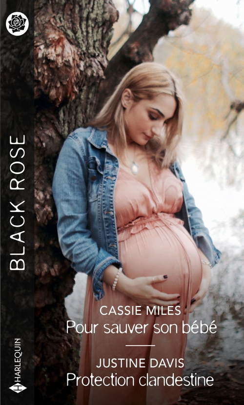 Couverture ebook de Pour sauver son bébé - Protection clandestine, de Justine Davis, Cassie Miles