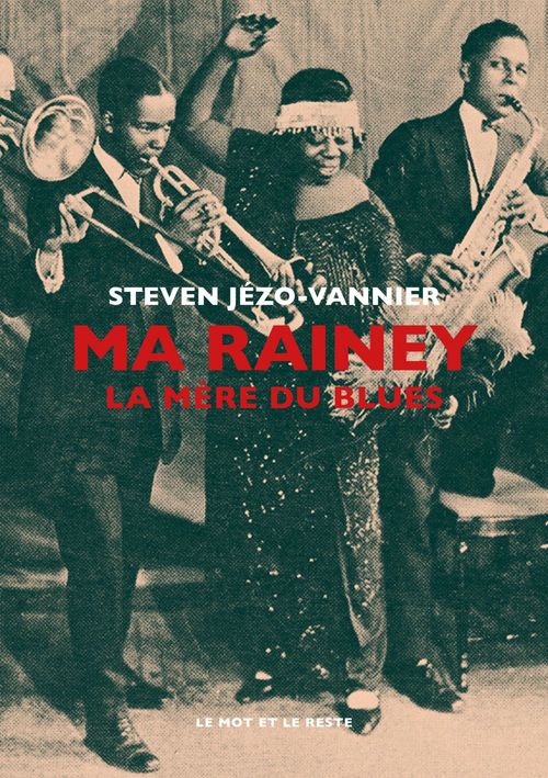 ebook cover of Ma Rainey, by Steven JEZO-VANNIER