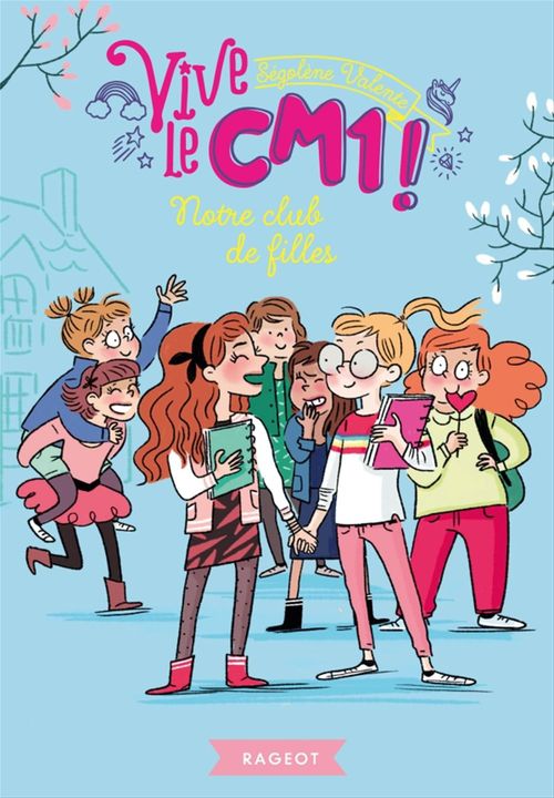 Couverture ebook de Notre club de filles, de Ségolène Valente
