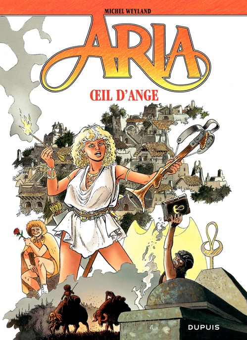Couverture ebook de Aria - Tome 10 - OEil d'ange, de Michel Weyland