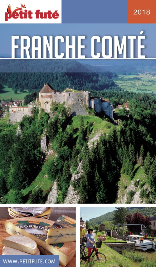 ebook cover of FRANCHE COMTÉ 2018/2019 Petit Futé, by Collectif petit futé