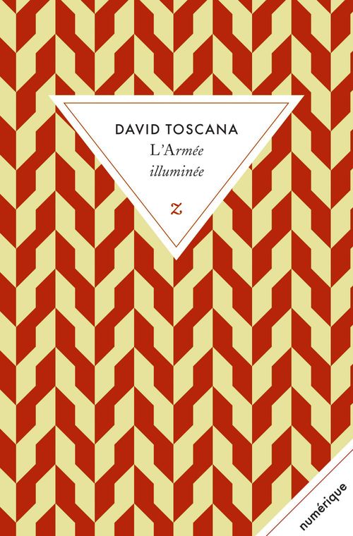 Couverture ebook de L'Armée illuminée, de David Toscana