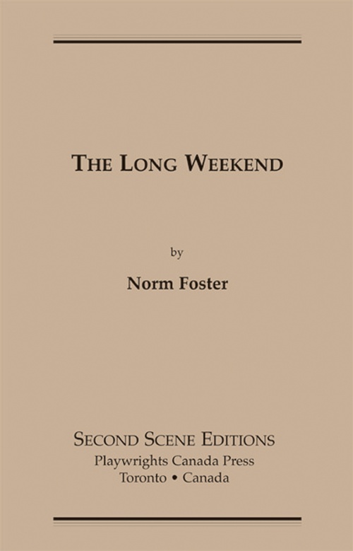 Couverture ebook de The Long Weekend, de Norm Foster