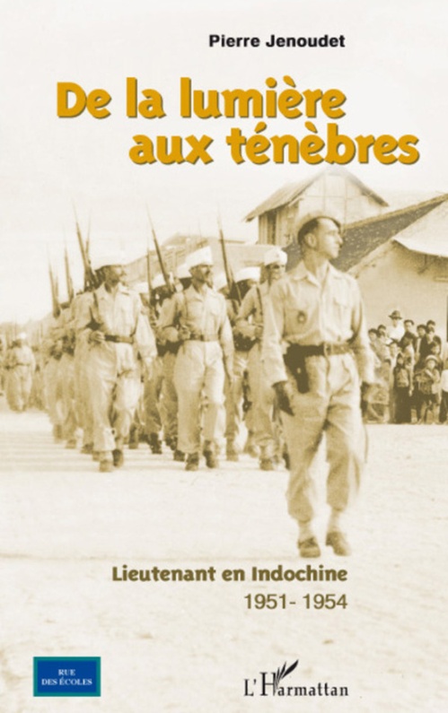 ebook cover of De la lumière aux ténèbres, by Pierre Jenoudet