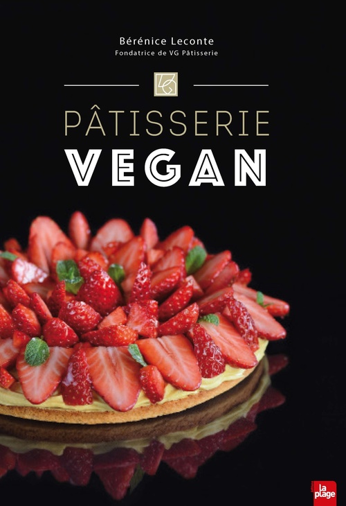 ebook cover of Pâtisserie Vegan, by Madame Bérénice Leconte