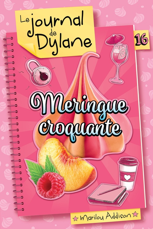 ebook cover of Meringue croquante, by Marilou Addison