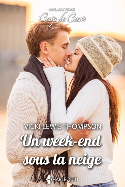 ebook cover of Un week-end sous la neige, by Vicki Lewis Thompson