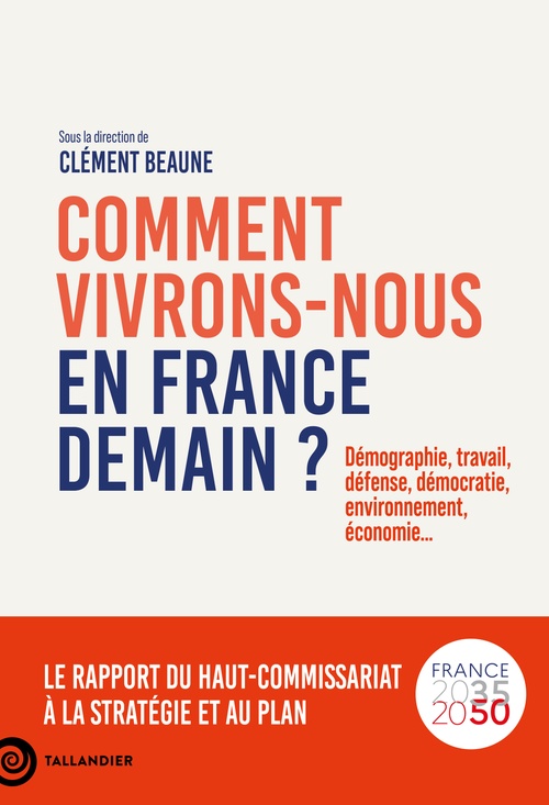 Couverture ebook de Comment vivrons-nous en France demain ?, de Clément Beaune