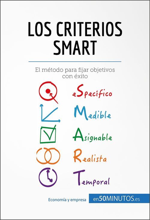 Couverture ebook de Los criterios SMART, de Anne-christine Cadiat, Guillaume Steffens