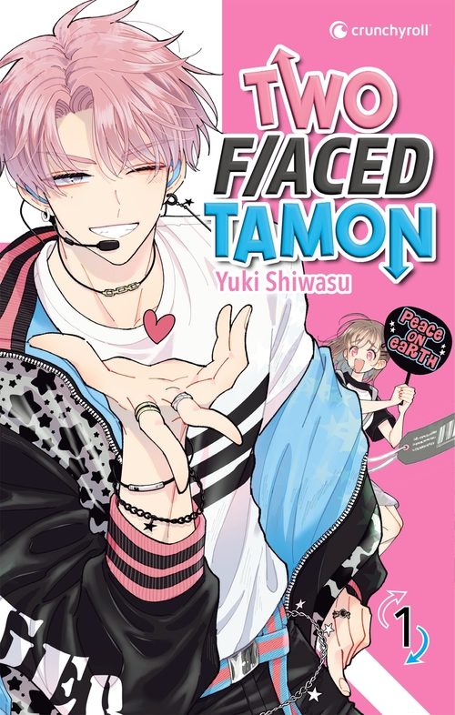 ebook cover of Two F/Aced Tamon T01, by Yuki Shiwasu