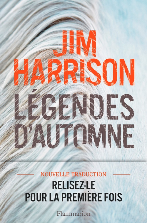 Couverture ebook de Légendes d'automne, de Jim Harrison