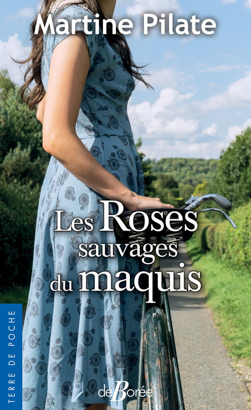 ebook cover of Les Roses sauvages du maquis, by Martine Pilate