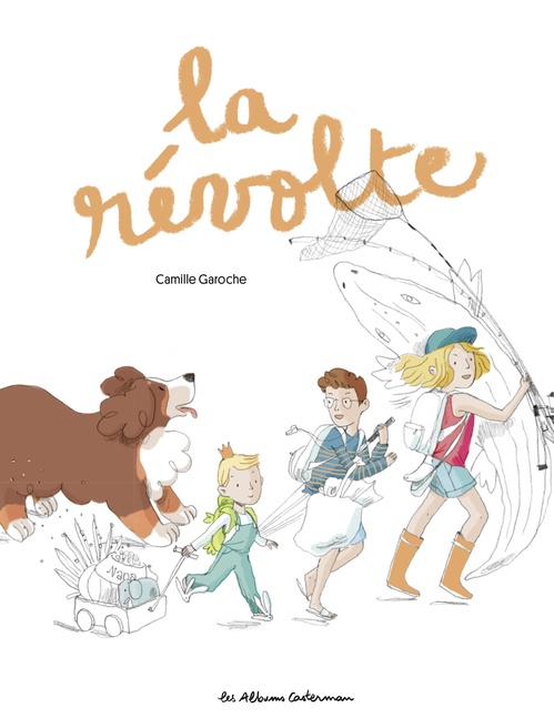 ebook cover of La révolte, by Camille Garoche