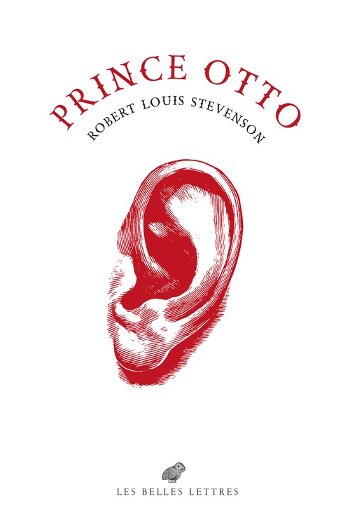 ebook cover of Prince Otto, by Robert Louis Stevenson