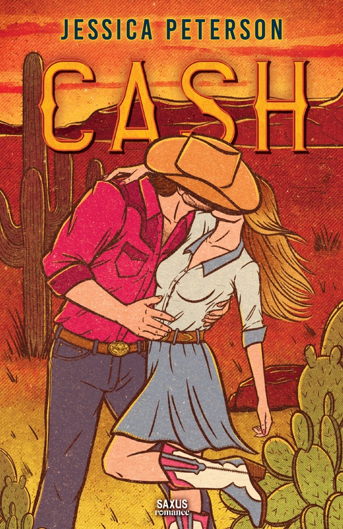 ebook cover of Cash (e-book), by Jessica Peterson