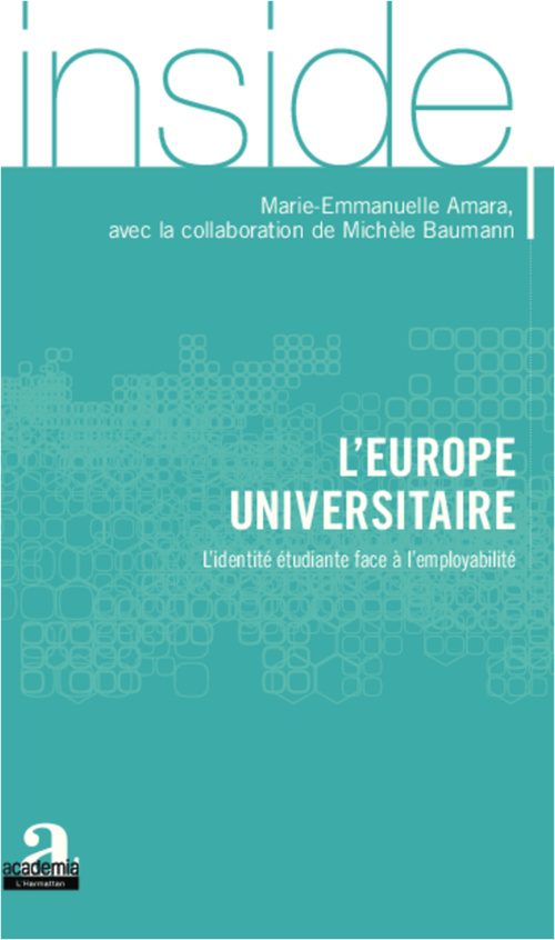 Couverture ebook de L'Europe universitaire, de Michèle Baumann, Marie-emmanuelle Amara