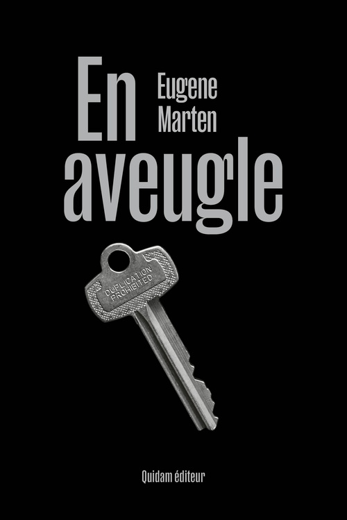 ebook cover of En aveugle, by Eugene MARTEN