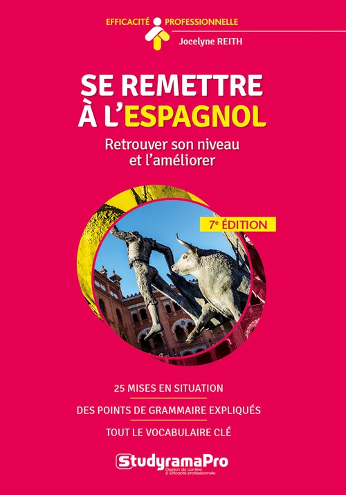 ebook cover of Se remettre à l'espagnol, by Jocelyne Reith