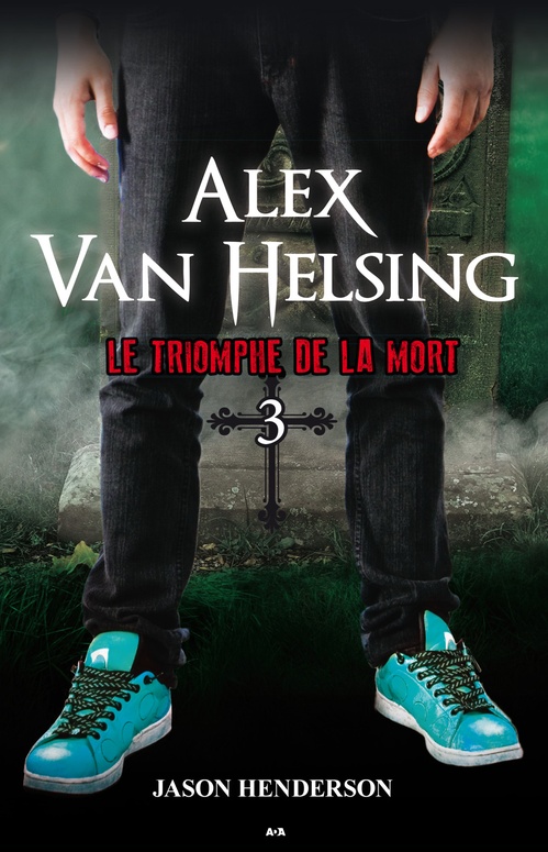 ebook cover of Le triomphe de la mort, by Jason Henderson